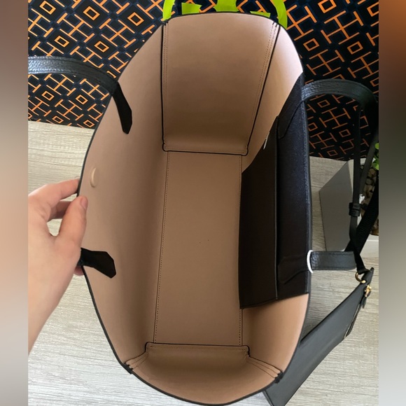 New , tory burch large blake tote & clutch - Picture 4 of 14